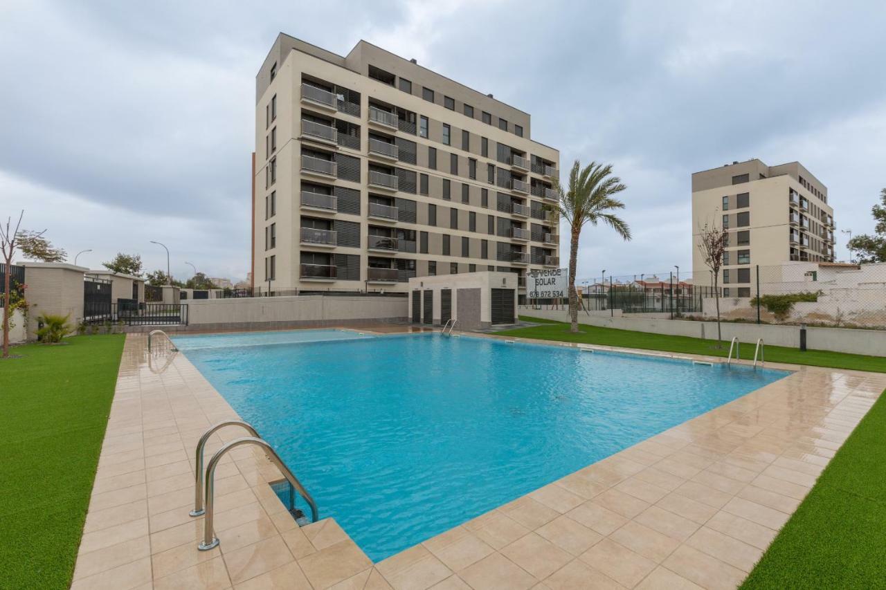 Fidalsa Muchavista Beach El Campello Exteriör bild